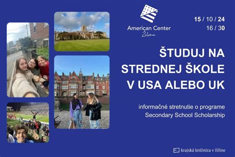 Štipendiá na štúdium na anglických stredných školách